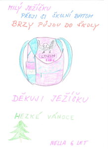 ŠKOLNÍ BATOH