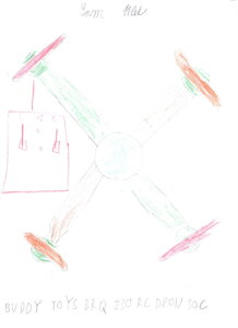 DRON BUDDY TOYS