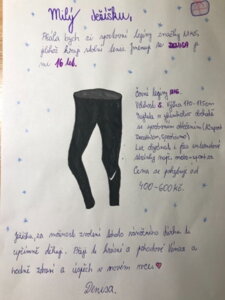 LEGÍNY ZN.NIKE