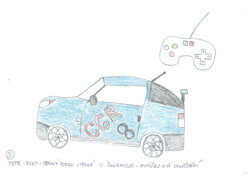 AUTO NA OVLÁDÁNÍ