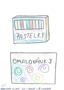 PASTELKY A OMÁLOVÁNKY