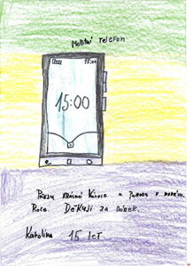 MOBILNÍ TELEFON
