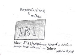 REPRODUKTOR K MOBILU