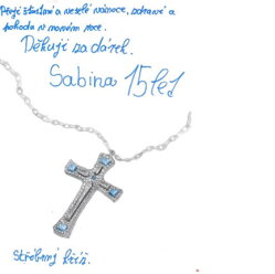 STŘÍBRNÝ KŘÍŽ