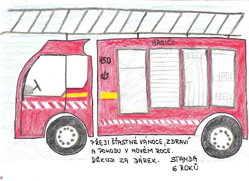 HASIČSKÉ AUTO