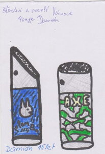 KOSMETIKA AXE, PLAY BOY