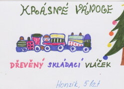 DŘEVĚNÝ VLÁČEK