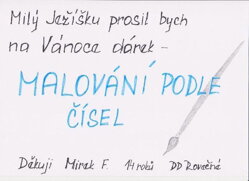 MALOVÁNÍ PODLE ČÍSEL