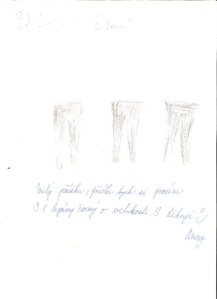 3X LEGÍNY VEL.S ČERNÉ