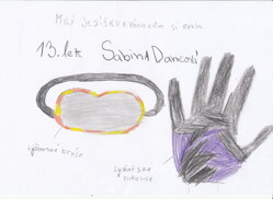 BRÝLE A RUKAVICE NA LYŽOVÁNÍ
