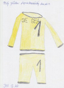 BRANKÁŘSKÝ DRES VEL.M