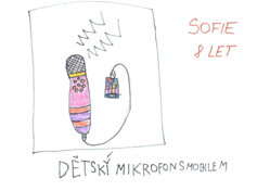 DĚTSKÝ MIKROFON S MOBILEM