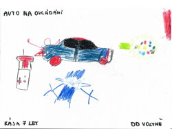 AUTO NA OVLÁDÁNÍ