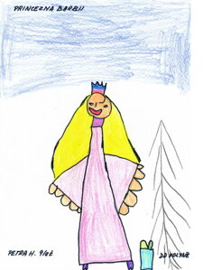 PRINCEZNA BARBIE