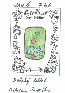 DĚTSKÝ TABLET