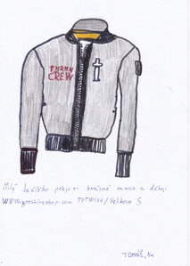 MIKINA - TVTWIXX, vel. S