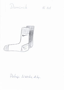 PONOŽKY NIKE VEL. 42