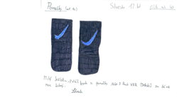 PONOŽKY NIKE VEL.40