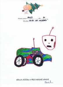 AUTO NA DÁLKOVÉ OVLÁDÁNÍ