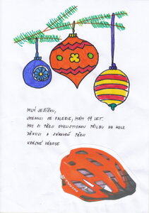 CYKLISTICKÁ PŘILBA