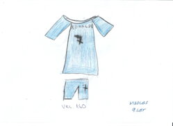 SPORTOVNÍ DRES VEL. 160