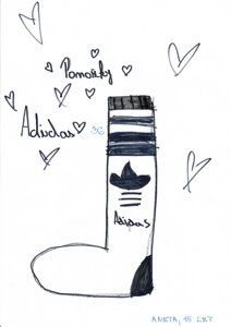 PONOŽKY ADIDAS
