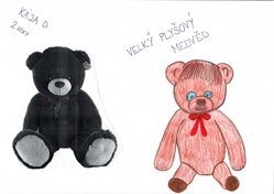 VELKÝ PLYŠOVÝ MEDVĚD