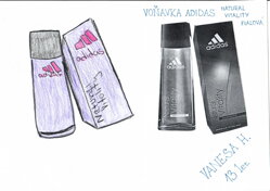 VOŇAVKA ADIDAS