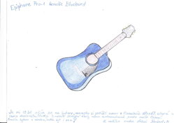 KYTARA- Epiphone pro-1