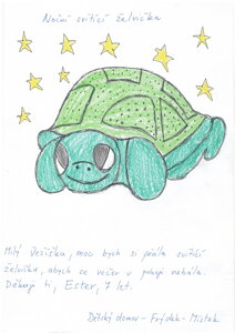 Svítící želva