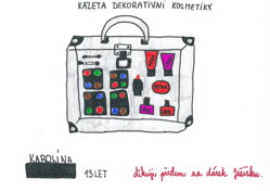 Dekorativní  kosmetika - kazeta