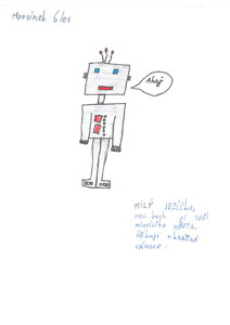 Mluvící robot