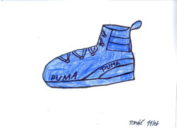 BOTASKY PUMA VEL.35