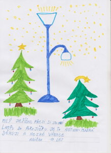 STOJACÍ LAMPA