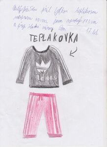 TEPLÁKOVÁ SOUPRAVA 