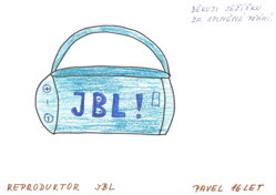 Reproduktor JBL