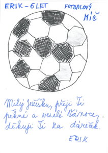 FOTBALOVÝ MÍČ