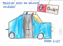 POLICEJNÍ AUTO