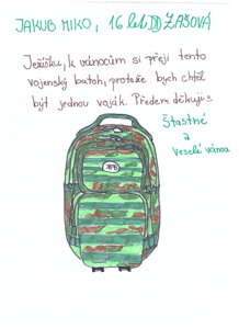 VOJENSKÝ BATOH