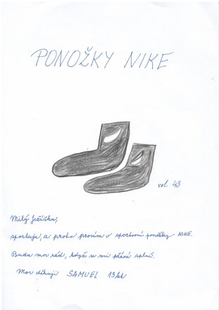 ponožky NIKE vel.43