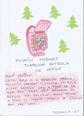 Mluvící hodinky Tlapková patrola CZ verze