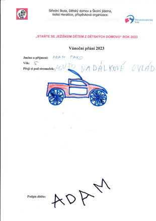 Auto na dálkové ovládání