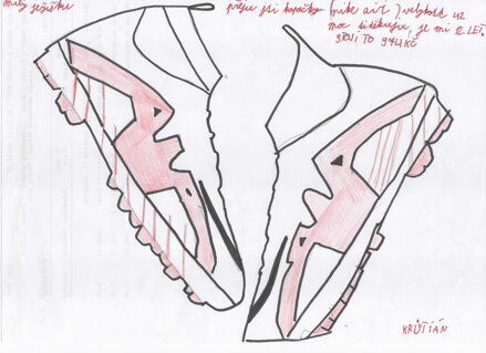 Kopačky Nike air