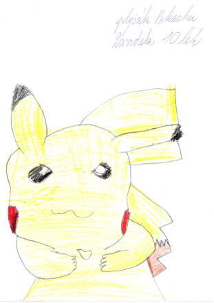  plyšák Pikachu