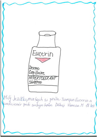 šampon EUCERIN