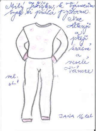 pyžamo vel. L