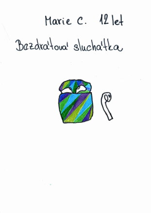  bezdrátová schluchátka