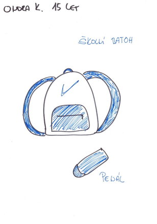 batoh a penál