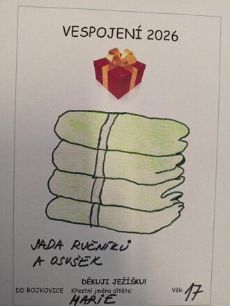 Sada ručníků a osušek