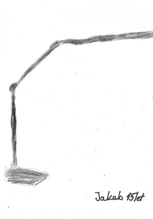 STOLNÍ LAMPIČKA